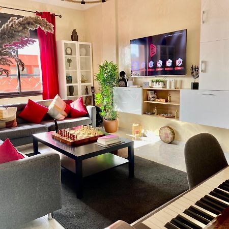 Gueliz, Plaza, Zara Apartman Marrákes Kültér fotó