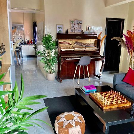Gueliz, Plaza, Zara Apartman Marrákes Kültér fotó