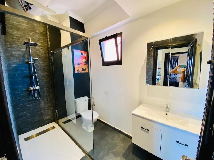 Gueliz, Plaza, Zara Apartman Marrákes Kültér fotó