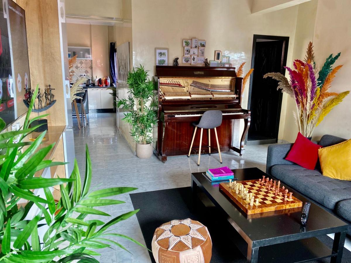 Gueliz, Plaza, Zara Apartman Marrákes Kültér fotó