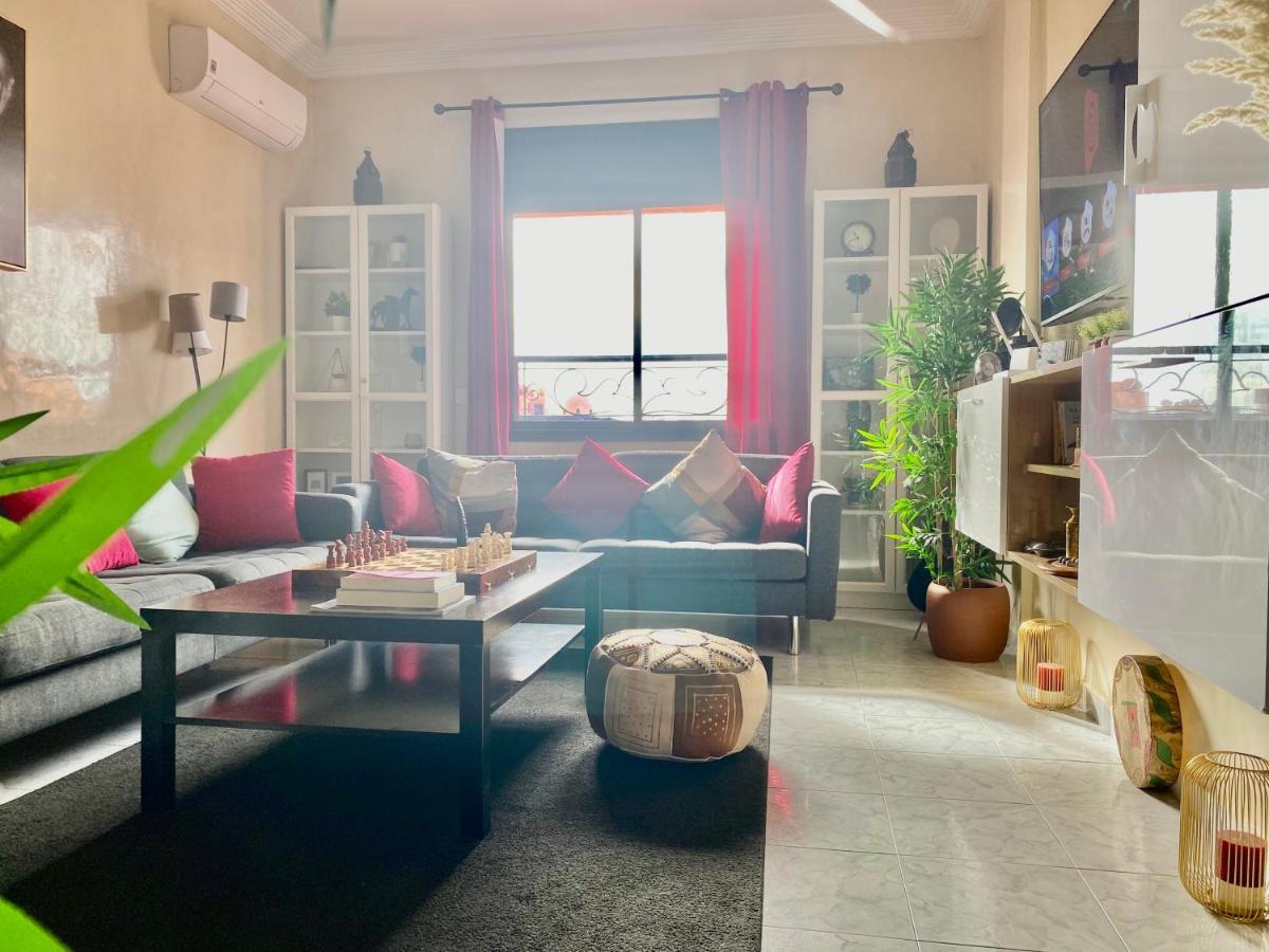Gueliz, Plaza, Zara Apartman Marrákes Kültér fotó