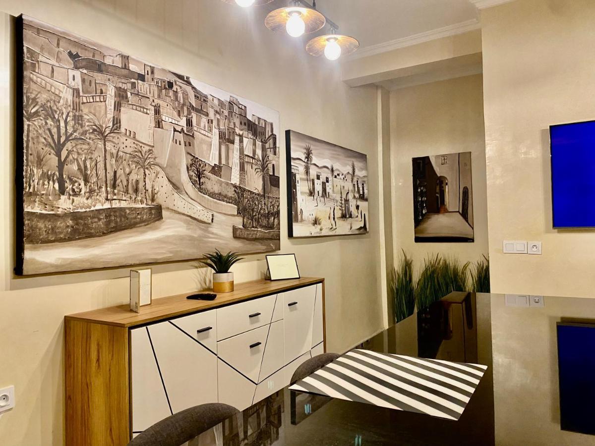 Gueliz, Plaza, Zara Apartman Marrákes Kültér fotó