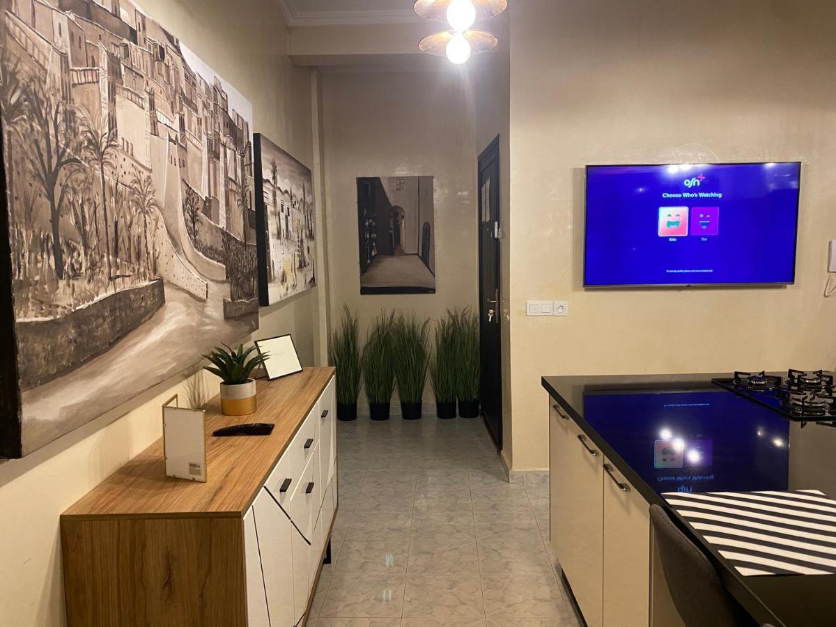 Gueliz, Plaza, Zara Apartman Marrákes Kültér fotó