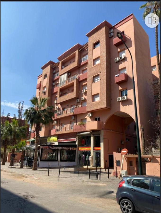 Gueliz, Plaza, Zara Apartman Marrákes Kültér fotó