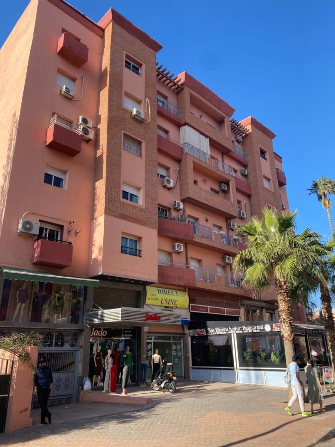 Gueliz, Plaza, Zara Apartman Marrákes Kültér fotó